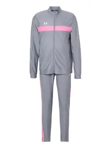 UNDER ARMOUR Tréningový komplet 'Challenger'  tmavosivá / ružová