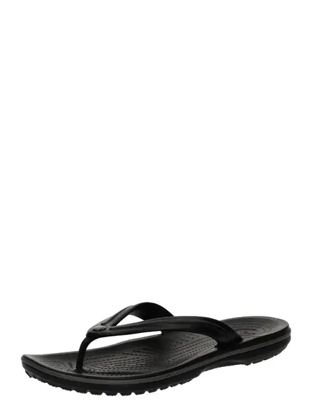 Crocs Žabky  sivá / čierna