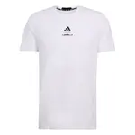 ADIDAS PERFORMANCE Funkčné tričko 'Les Mills'  čierna / biela