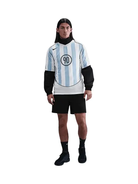 NIKE Dres 'Total 90'  svetlomodrá / čierna / biela