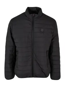 Urban Classics Prechodná bunda  čierna