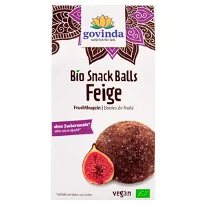 GOVINDA Figové guličky BIO 100 g