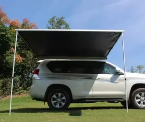 Markýza na auto boční černá/písková 2x2,5m