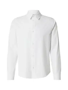 DAN FOX APPAREL Košeľa 'Kian'  biela