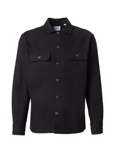 JACK & JONES Košeľa 'JJECharge'  čierna
