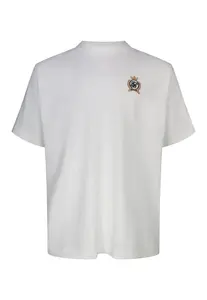 SikSilk Tričko  karamelová / svetlohnedá / čierna / biela