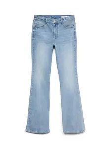 VERO MODA Džínsy 'VMFLASH'  modrá denim