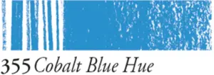 Pastel v tužce Sennelier – 355 Cobalt Blue Hue