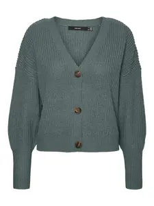 VERO MODA Kardigán 'VMLea'  jedľová