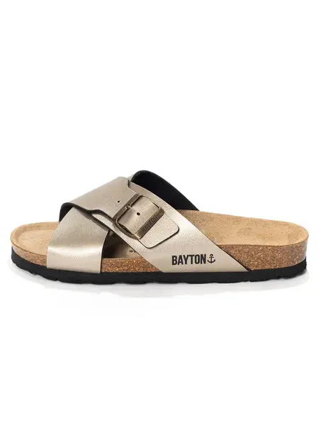 Bayton Šľapky 'ERA'  zlatá
