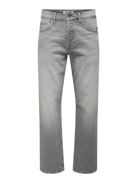 Only & Sons Džínsy 'ONSEdge'  sivý denim