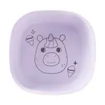 SKIP HOP Miska silikónová Besties Squad Purple, 2r+