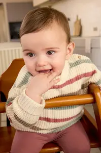 Mayoral Newborn svetr dětský bavlněný