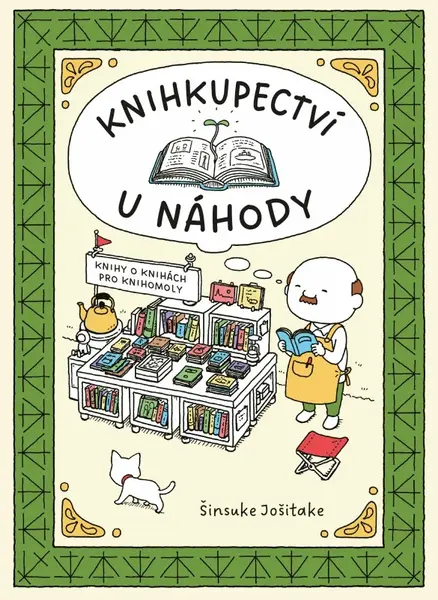 Knihkupectví U Náhody (poškozená) - Šinsuke Jošitake