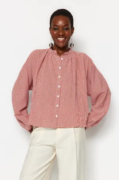 Dámská košile Trendyol Plaid
