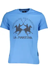 Pánské triko LA MARTINA modré