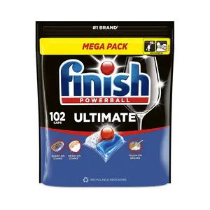 Finish Ultimate Fresh kapsle do myčky 102 ks