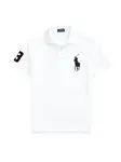 Polo Ralph Lauren Tričko  čierna / biela