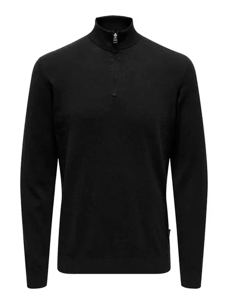 Only & Sons Sveter 'ONSLoui'  čierna
