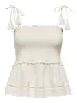 ONLY Top 'ONLMiva'  biela