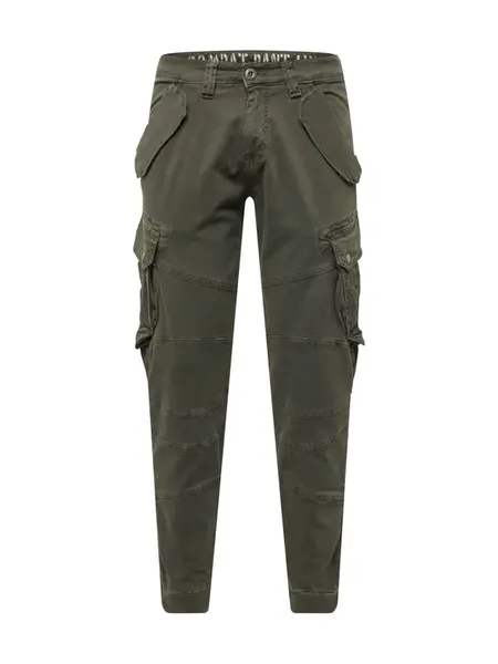 ALPHA INDUSTRIES Kapsáče 'Combat'  olivová