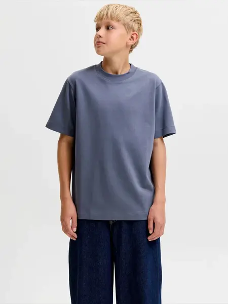 Jack & Jones Junior Tričko 'JJEBARRON'  čadičová