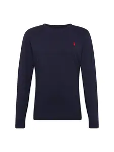Polo Ralph Lauren Tričko  tmavomodrá / červená