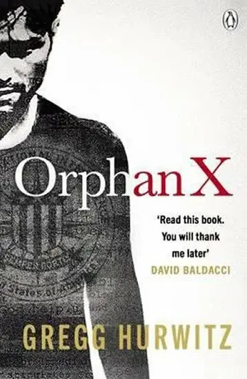 Orphan X (poškozená) - Gregg Hurwitz