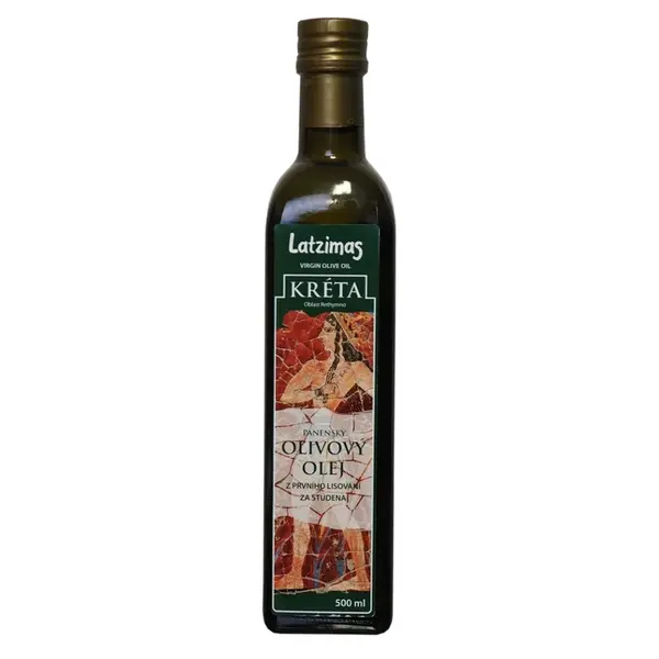 LATZIMAS Panenský olivový olej 500 ml