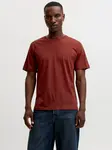 JACK & JONES Tričko  hrdzavo červená