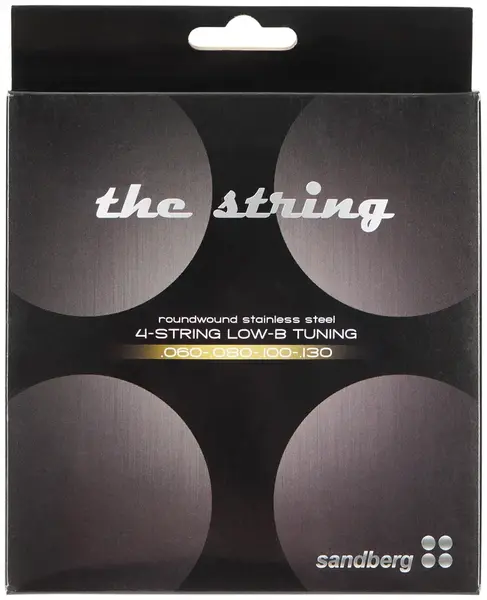 Sandberg Bass Strings 60-130