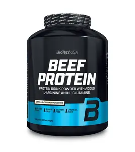 BioTech USA Beef Protein 1816 g vanilka-skořice
