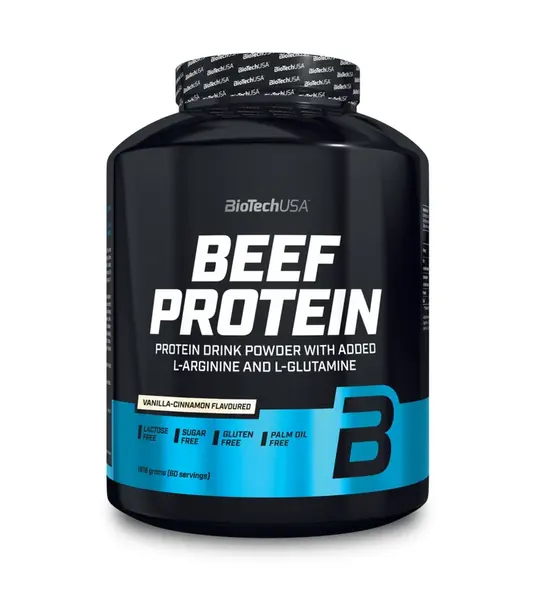 BioTech USA Beef Protein 1816 g vanilka-skořice