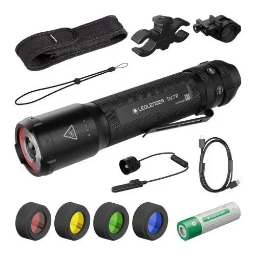 Ledlenser svietidlo tac7r set