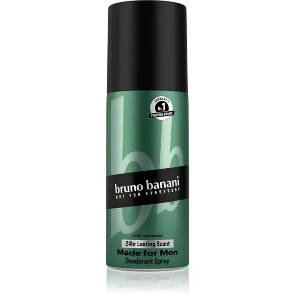 Bruno Banani Made for Men deodorant ve spreji pro muže 150 ml