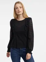 Orsay Černá dámská vzorovaná halenka - Dámské