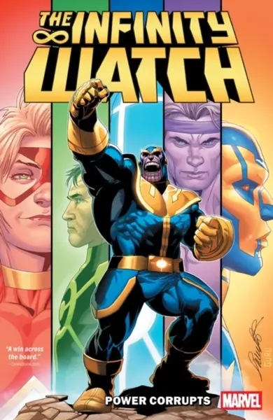 Infinity Watch: Power Corrupts - Al Ewing, Iman Vellani