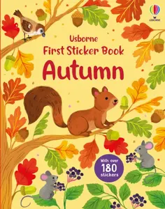 First Sticker Book Autumn - Jessica Greenwell