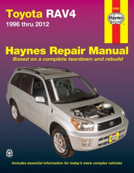 Toyota RAV4 (96-12) - Haynes Publishing