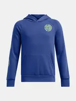 Under Armour Chlapecká mikina UA B Rival Flc SpiralLogo HD - Kluci