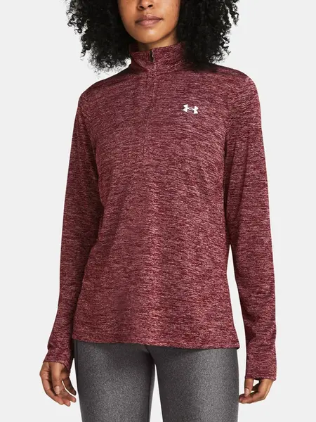 Under Armour Dámské tričko Tech 1/2 Zip- Twist - Dámské