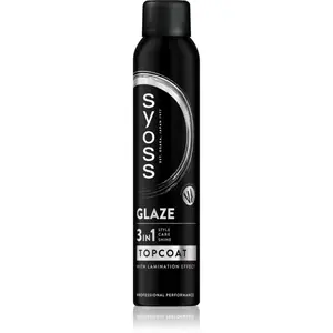 Syoss Intense Glaze Topcoat lesk na vlasy 200 ml