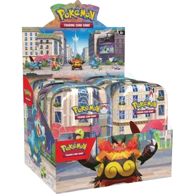Pokémon TCG: Lumiose City Mini Tin