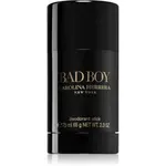 CAROLINA HERRERA Bad Boy deostick pro muže 75 ml