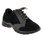 PodoWell MARTA zdravotní sneaker/teniska dámská černá velikost: 38