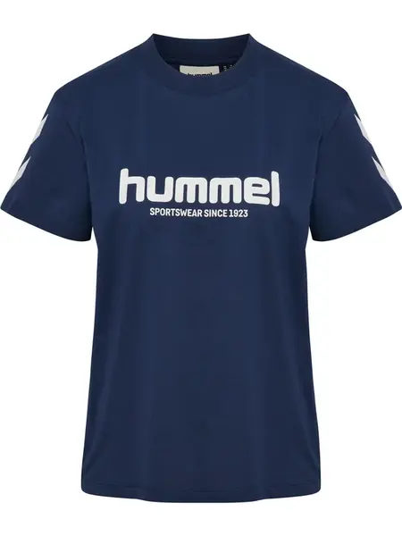 Hummel Funkčné tričko 'LEGACY 2.0'  enciánová / biela
