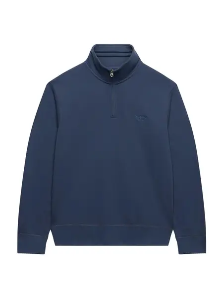 Superdry & Co Mikina 'ESSENTIAL'  modrá