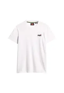 Superdry & Co Tričko 'Essential'  námornícka modrá / biela