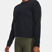 Under Armour Mikina Unstoppable Flc Crew-BLK - Dámské