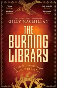 Burning Library - Gilly Macmillanová